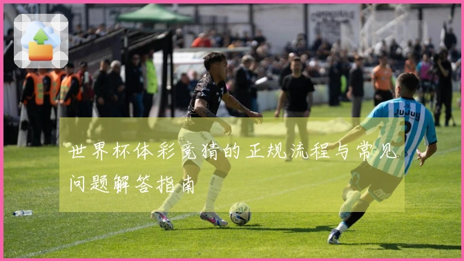 世界杯体彩竞猜的正规流程与常见问题解答指南